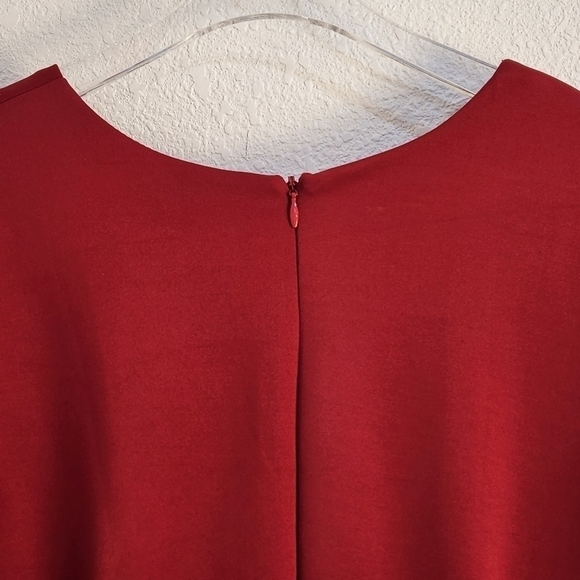 MOTHERHOOD Maternity Red Dress Size: L - Picture 9 of 10